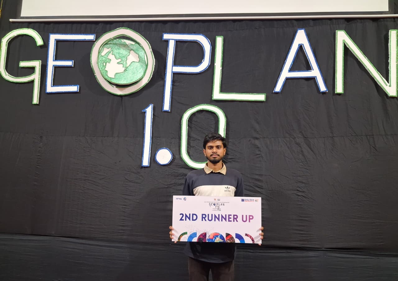 Mapathon Award Image