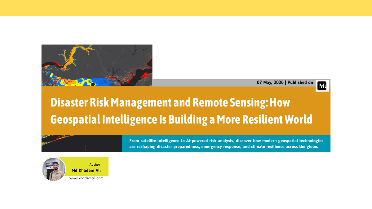 Disaster Risk Management and Remote Sensing