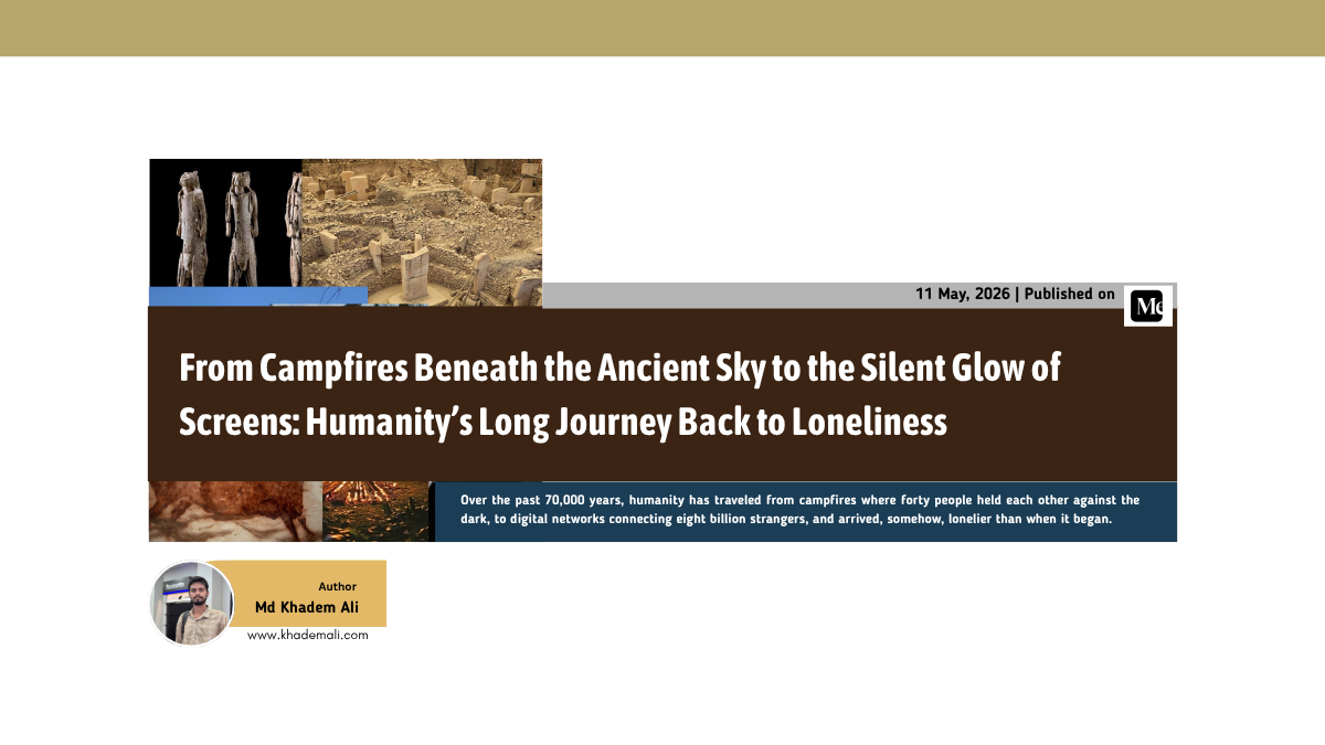 The Long Fire: A 300,000-Year Journey Through Human Cognition, Science, and the Dream of Interplanetary Civilization