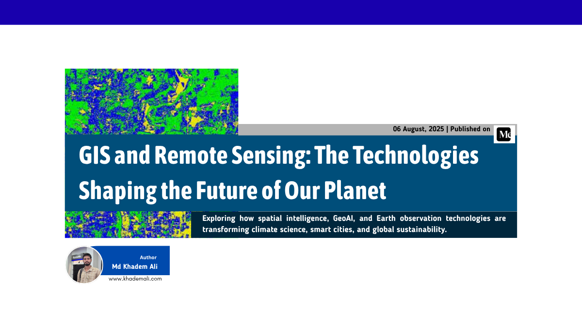 GIS and Remote Sensing