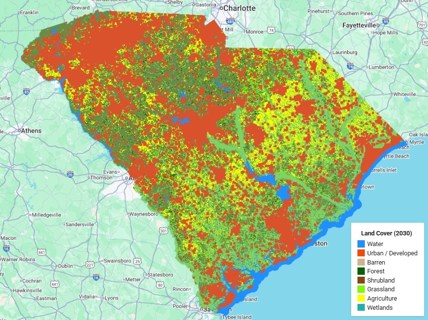 GeoData Visualization Tool - 2