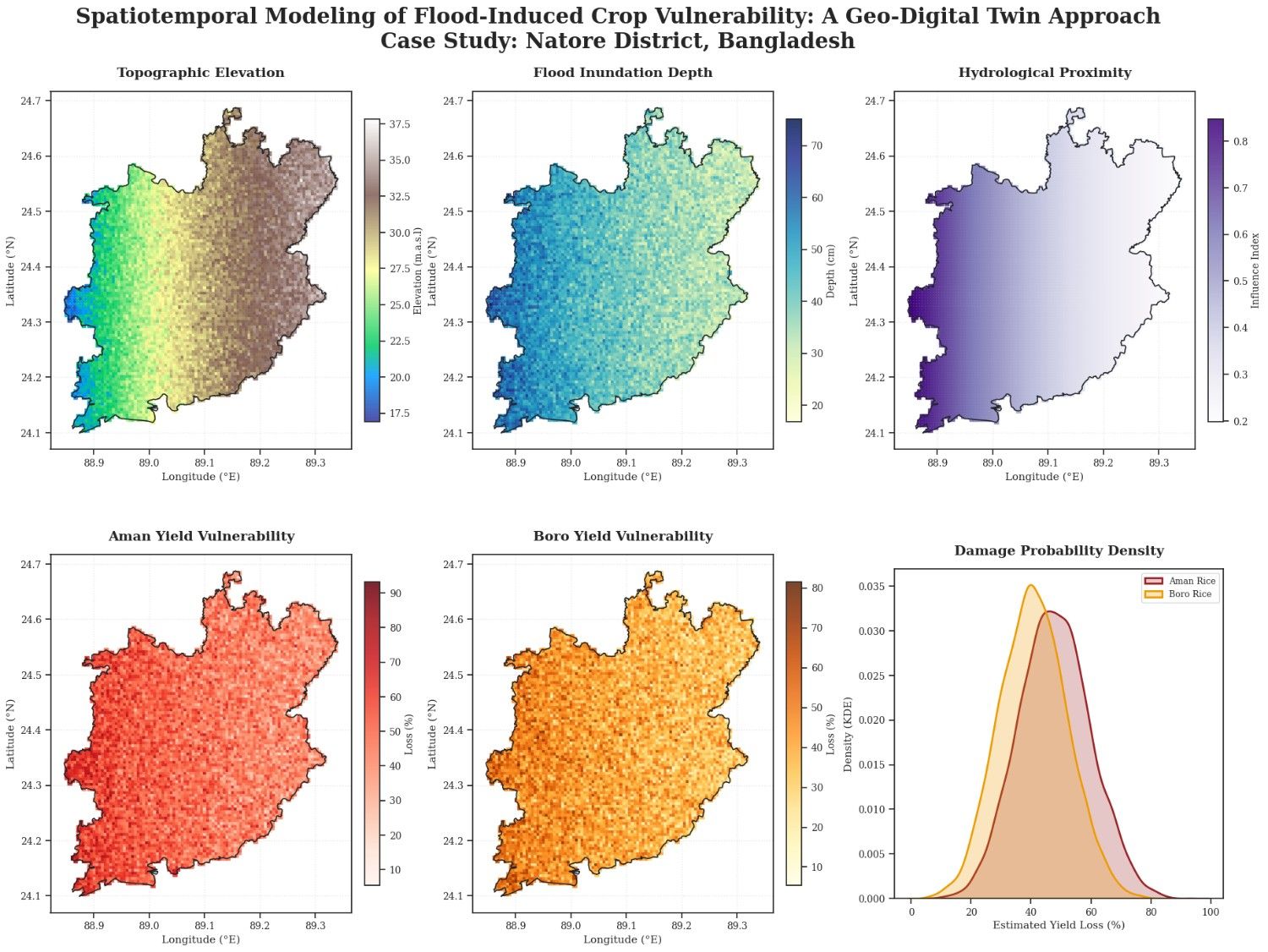 Flood Vulnerability Map