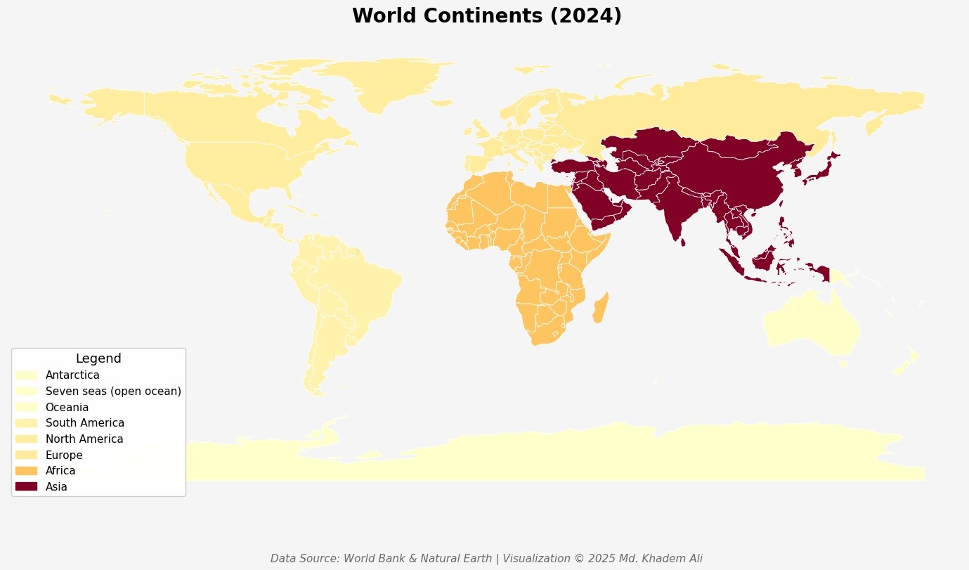 GeoData Visualization Tool - 1