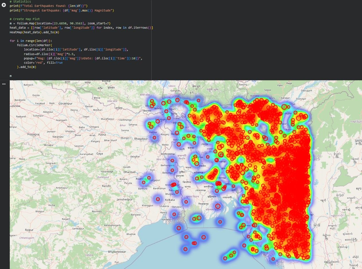 GeoData Visualization Tool - 1