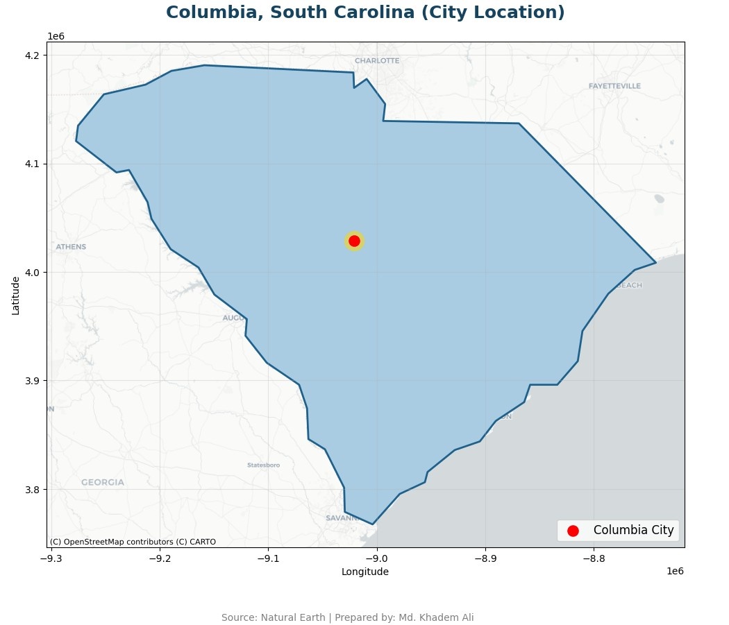 GeoData Visualization Tool - 1
