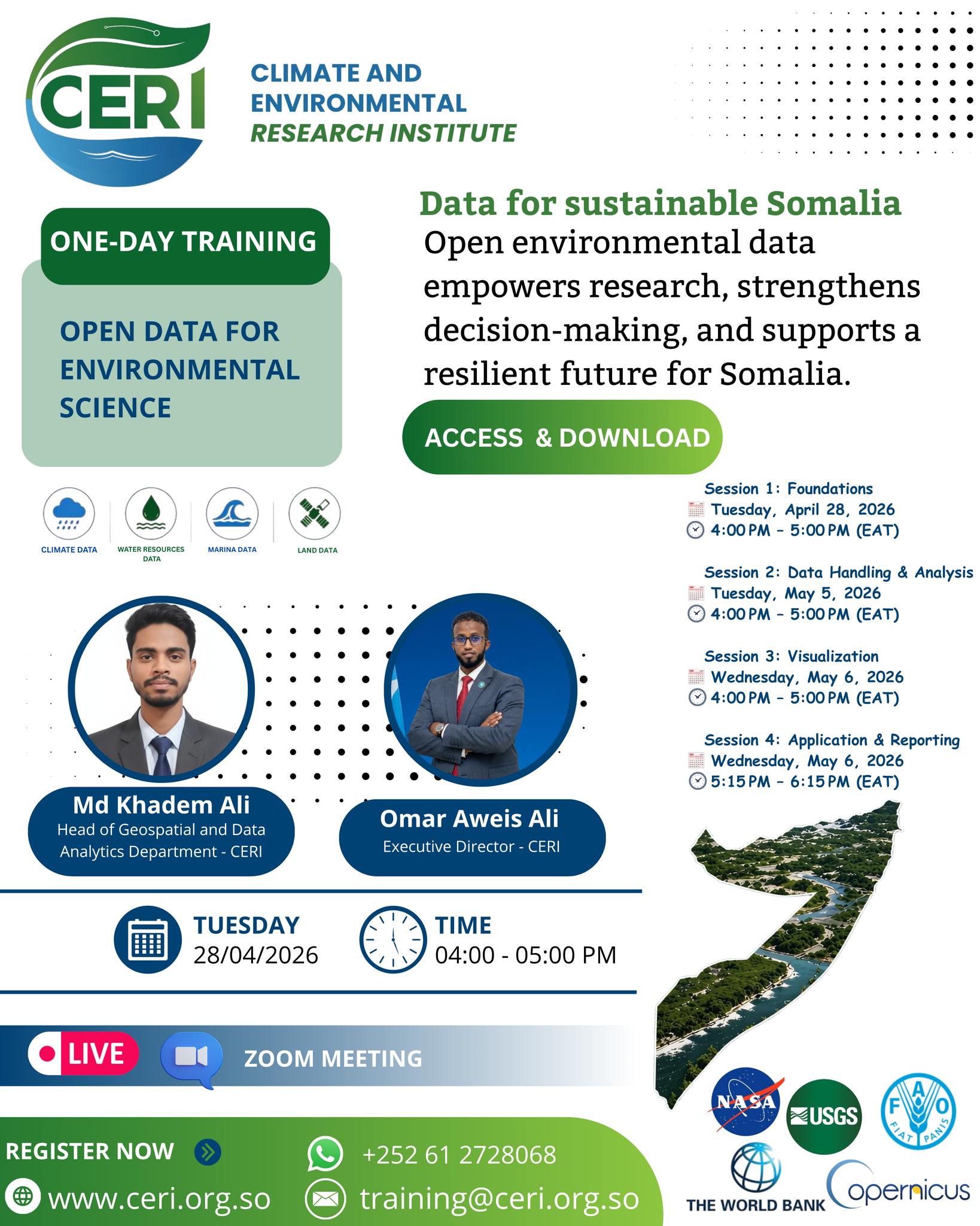 CERI Training Session